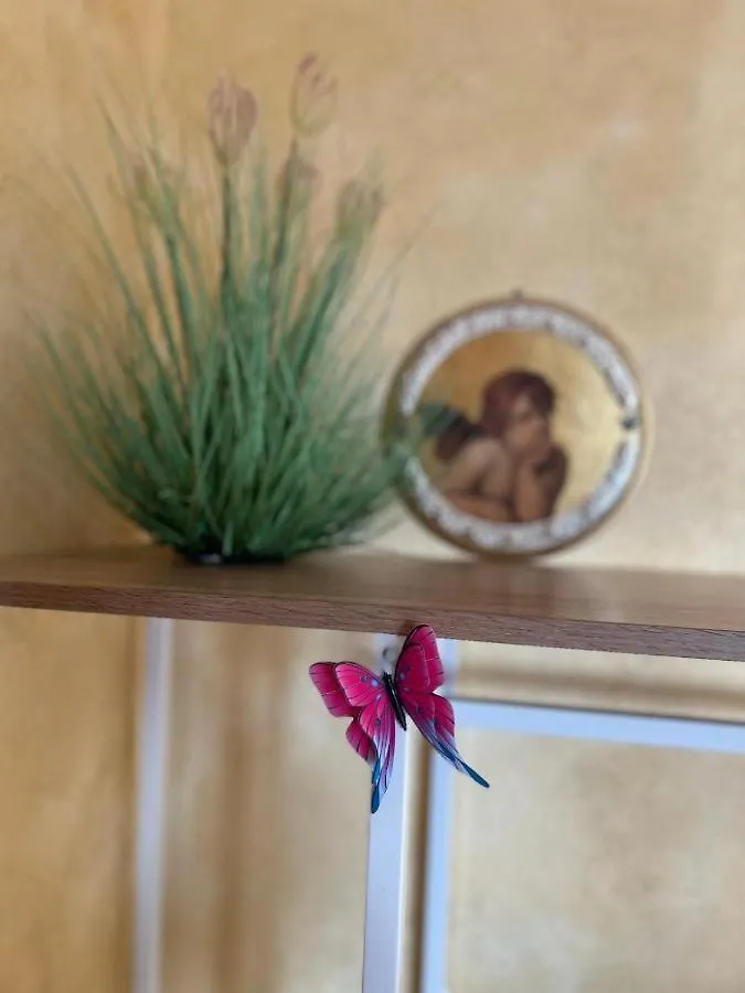 Room In Bb - Casa Belvedere - Complimentary Wifi And Private Parking Rosa Italy